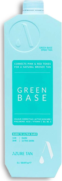 Изображение товара Лосьон-автозагар Azure Tan Green Base Pro Spray Mist (1л)
