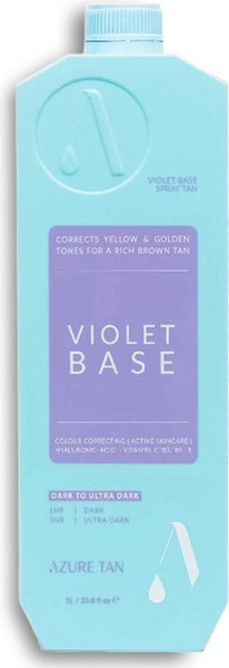 Изображение товара Лосьон-автозагар Azure Tan Violet Base Pro Spray Mist (1л)