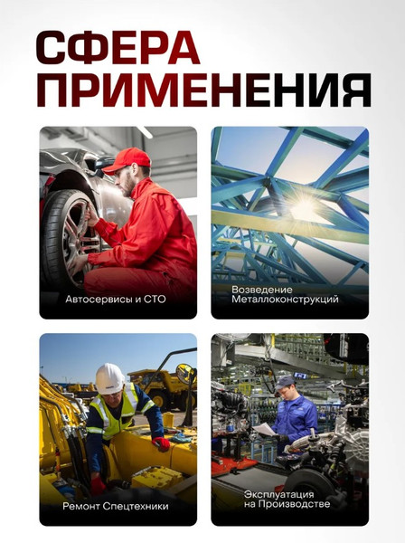 Изображение товара Головка слесарная ForceKraft FK-44513 (27003)