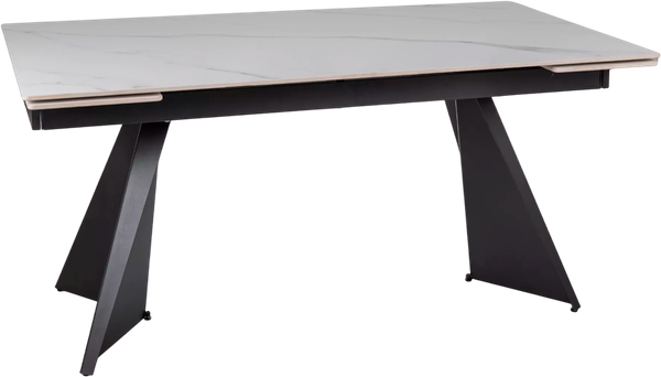Изображение товара Обеденный стол Signal Laconi (белый/черный)