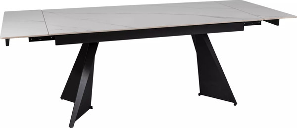 Изображение товара Обеденный стол Signal Laconi (белый/черный)