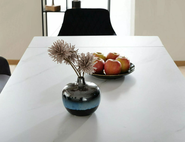 Изображение товара Обеденный стол Signal Laconi (белый/черный)