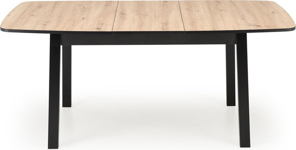 Изображение товара Обеденный стол Halmar Barril 130-170x80 (дуб артизан/черный)