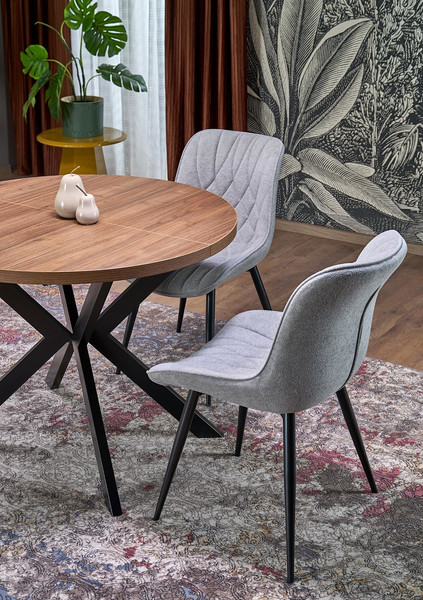 Изображение товара Обеденный стол Halmar Peroni 100-250x100 (орех/черный)