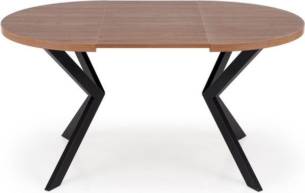 Изображение товара Обеденный стол Halmar Peroni 100-250x100 (орех/черный)