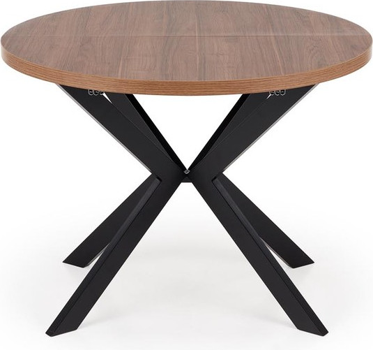 Изображение товара Обеденный стол Halmar Peroni 100-250x100 (орех/черный)