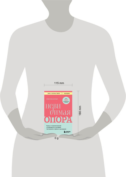 Изображение товара Книга Бомбора Невидимая опора, мягкая обложка (Берндт Кристина)