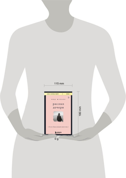 Изображение товара Книга Бомбора Рассказ дочери, мягкая обложка (Жульен Мод)