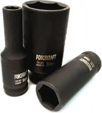 Изображение товара Головка слесарная ForceKraft FK-4458510 (27025)
