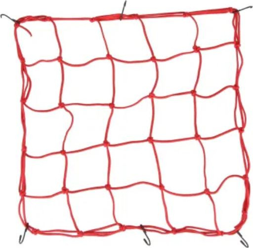 Изображение товара Сетка в багажник Premier Fishing 50х50см 4мм / PR-50х50-4