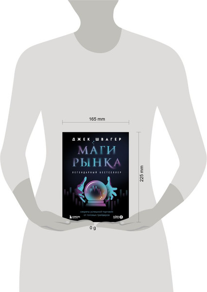 Изображение товара Книга Бомбора Маги рынка, твердая обложка (Швагер Джек)