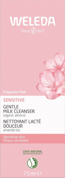 Изображение товара Молочко для снятия макияжа Weleda для чувствительной кожи (75мл)