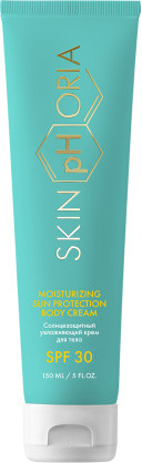 Изображение товара Крем солнцезащитный SkinpHoria Moisturizing Sun Protection Body Cream SPF30 (150мл)