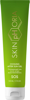 Изображение товара Гель после загара SkinpHoria Алое + Пантенол Cooling (150мл)