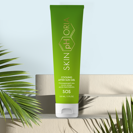 Изображение товара Гель после загара SkinpHoria Алое + Пантенол Cooling (150мл)