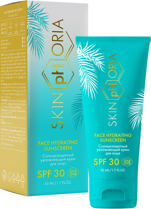 Изображение товара Крем солнцезащитный SkinpHoria SPF30 Face Hydrating Sunscreen (50мл)