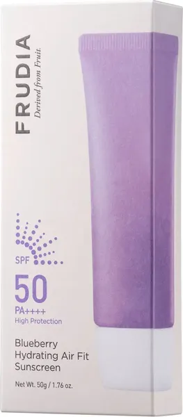 Изображение товара Крем солнцезащитный Frudia Легкий увлажняющий с черникой (50г)