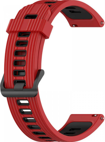 Изображение товара Ремешок для умных часов Rumi Runner 20мм (красный/черный)