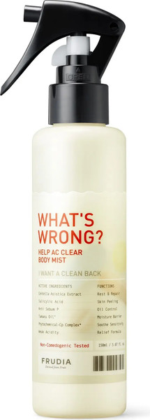 Изображение товара Спрей для тела Frudia What's Wrong от высыпаний на теле (150мл)