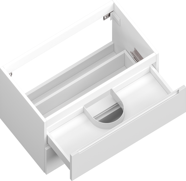 Изображение товара Тумба с умывальником ЗОВ Дион 100 / D100LWP0M9003MKV5-HPL38T6002