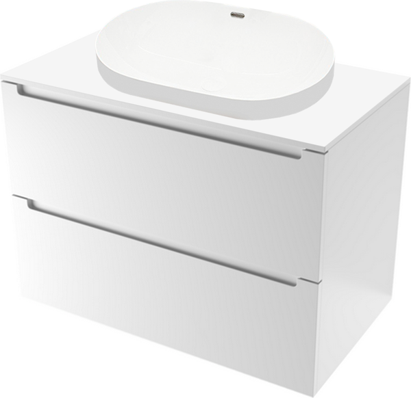 Изображение товара Тумба с умывальником ЗОВ Дион 100 / D100LWP0M9003MKV5-LDSPW6002