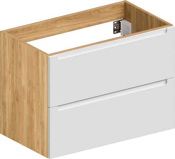 Изображение товара Тумба с умывальником ЗОВ Дион 80 / D80LHO0M9003MKV5-LDSPW6002