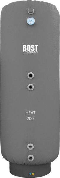 Изображение товара Комплект газового котла с бойлером Ariston Clas XC System 32 FF NG (3301681) + Bost Heat 200л (дымоход в подарок)