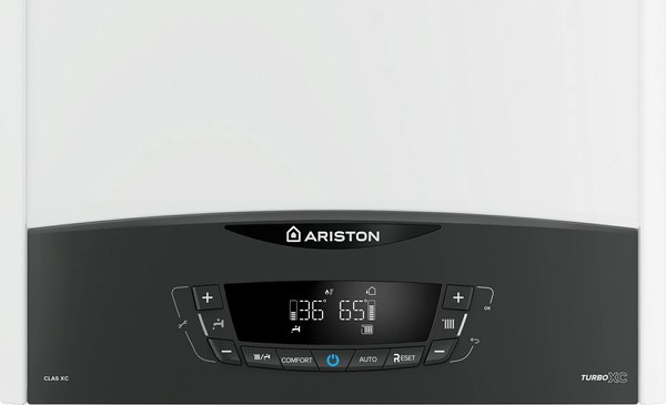 Изображение товара Комплект газового котла с бойлером Ariston Clas XC System 28 FF NG (3301680) + Bost Heat 150л (дымоход в подарок)