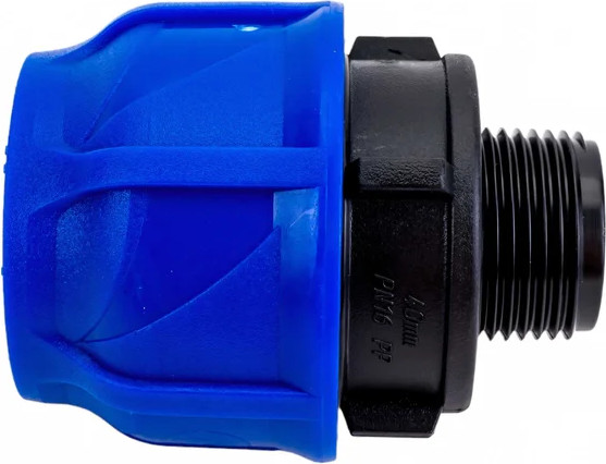 Изображение товара Муфта Valfex ПНД 40х1 1/2" 40/10 / 121001140112