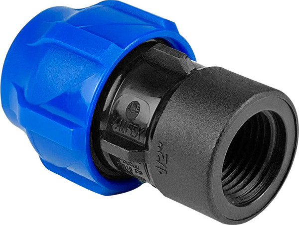 Изображение товара Муфта Valfex ПНД 40х1 1/2" 40/10 / 121001240112