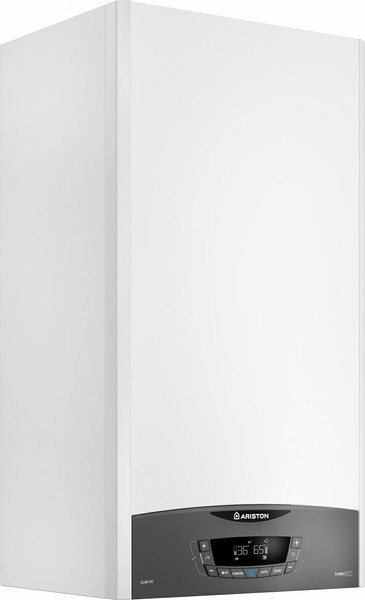 Изображение товара Комплект газового котла с бойлером Ariston Clas XC System 24 FF NG (3301679) + Ferroli Ecounit N 150-1C (GRYZ980A) (дымоход в подарок)