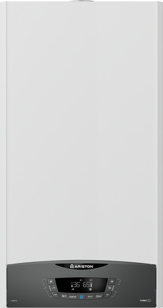 Изображение товара Комплект газового котла с бойлером Ariston Clas XC System 24 FF NG (3301679) + Ferroli Ecounit N 150-1C (GRYZ980A) (дымоход в подарок)