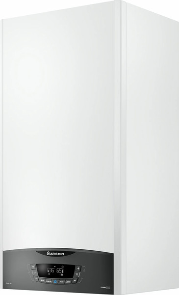 Изображение товара Комплект газового котла с бойлером Ariston Clas XC System 24 FF NG (3301679) + Ferroli Ecounit N 150-1C (GRYZ980A) (дымоход в подарок)