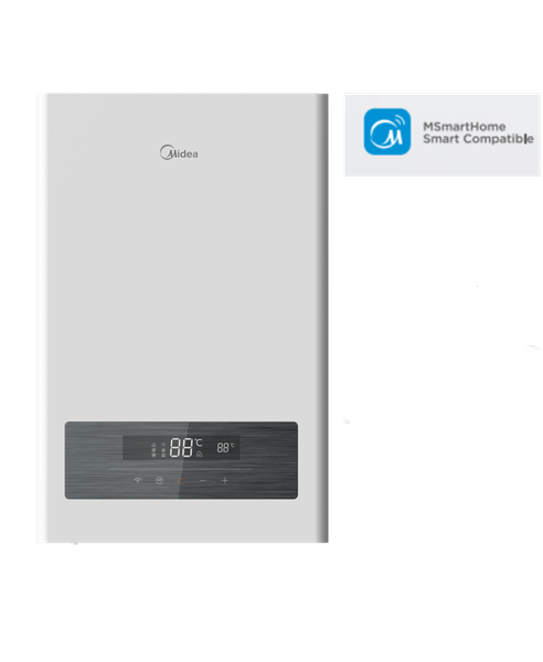 Изображение товара Комплект электрического котла с бойлером Midea MEB 5-12 Volta + Ariston ABS VLS PRO R 100 (3700710)