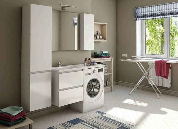 Изображение товара Тумба с умывальником Эстет Dallas Luxe L / ФР-00002221