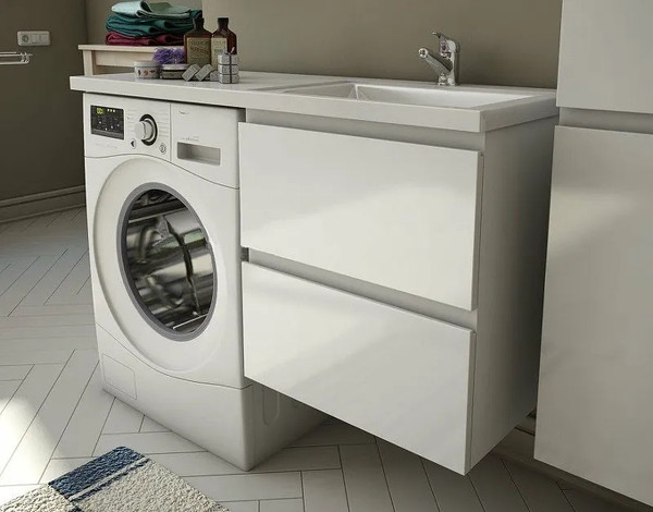 Изображение товара Тумба с умывальником Эстет Dallas Luxe L / ФР-00002221