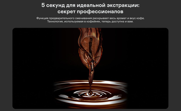 Изображение товара Кофемашина Garlyn Barista Compact Plus