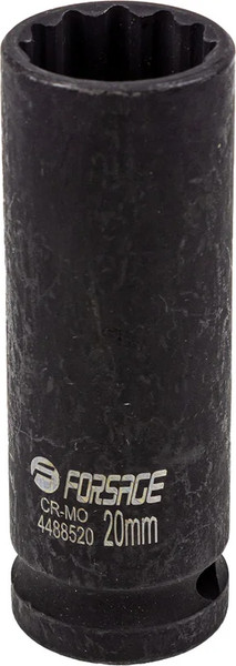 Изображение товара Головка слесарная Forsage F-4488520 (54918)