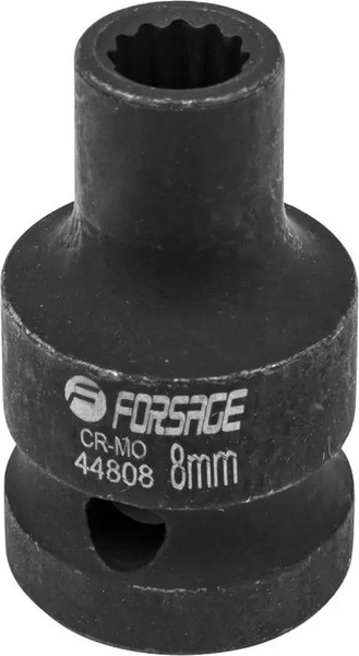 Изображение товара Головка слесарная Forsage F-44808 (56112)