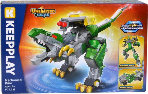 Изображение товара Конструктор Qman 42115