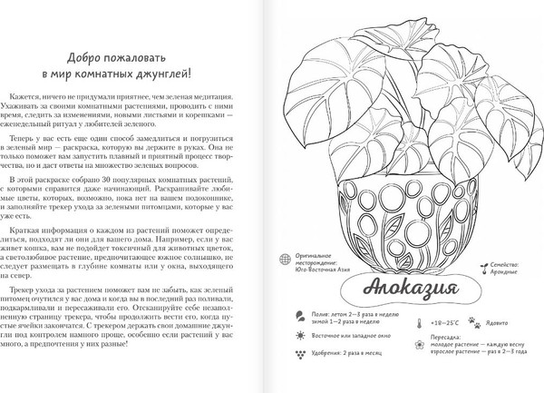 Изображение товара Раскраска АСТ Раскраска-трекер. Растущие в темноте, мягкая обложка