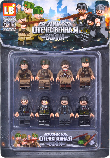 Изображение товара Элемент конструктора LB+ Военный / Р990-Н26291-LB9113