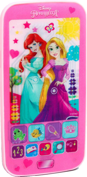 Изображение товара Развивающая игрушка Disney Телефон обучающий. Принцессы 12017 / 3466703