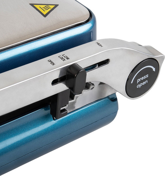 Изображение товара Электрогриль Endever Grillmaster-255 (серебристый/синий)