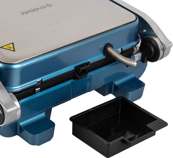 Изображение товара Электрогриль Endever Grillmaster-255 (серебристый/синий)