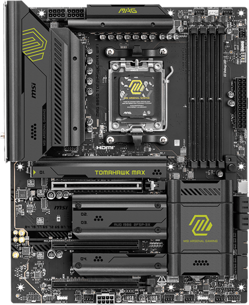 Изображение товара Материнская плата MSI MAG B850 Tomahawk Max WiFi