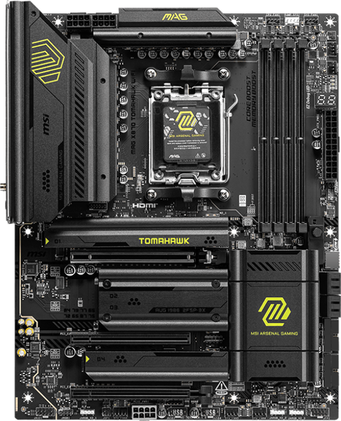 Изображение товара Материнская плата MSI MAG X870 Tomahawk WiFi