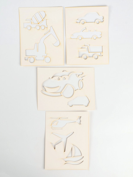 Изображение товара Набор для рисования Школа талантов Учимся рисовать. Машинки / 10859996