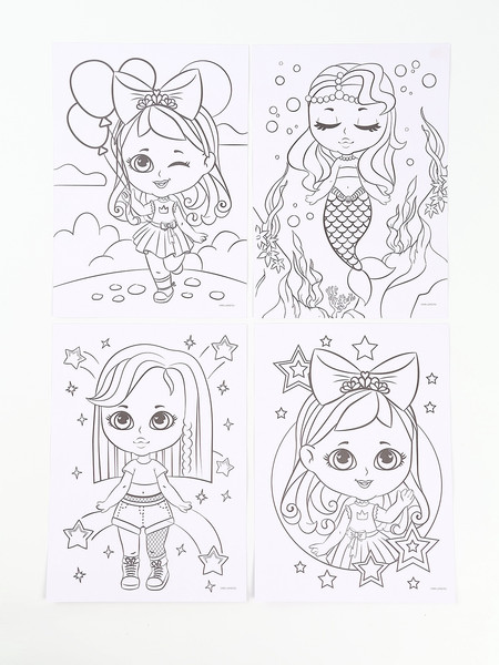 Изображение товара Набор для творчества Школа талантов Крутые девчонки / 10859991