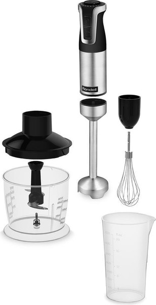 Изображение товара Блендер погружной Rondell RDE-1304 (черный/нержавеющая сталь)